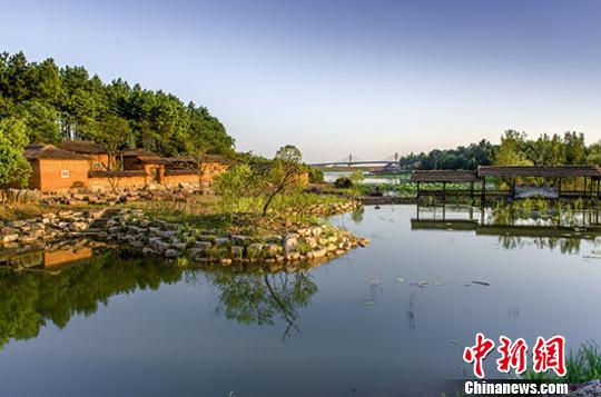 池州市貴池區(qū)杏花村風(fēng)景 杏花村供圖 攝