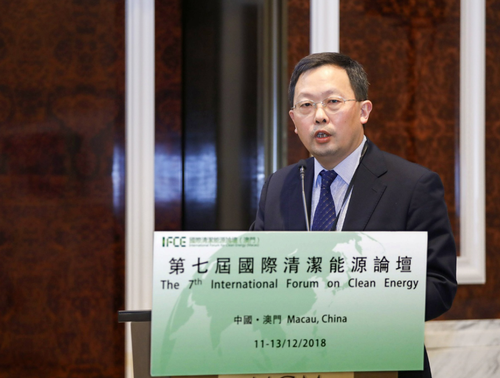 三峽新能源公司珠江公司總工劉艾華在在中國東盟+清潔能源合作圓桌會上表示，全力推進(jìn)海上風(fēng)電開發(fā)建設(shè)，打造“海上三峽”。