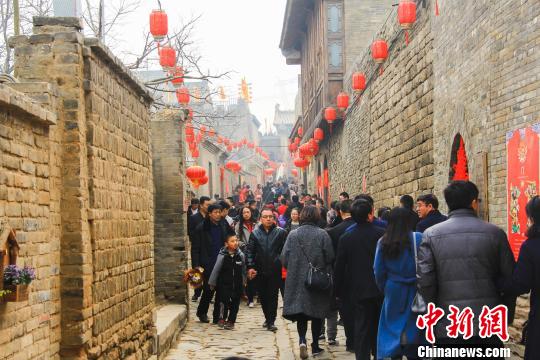 活動將在2019年2月4日－20日(大年三十—正月十六)在張壁古堡景區(qū)拉開帷幕。張壁古堡景區(qū)供圖