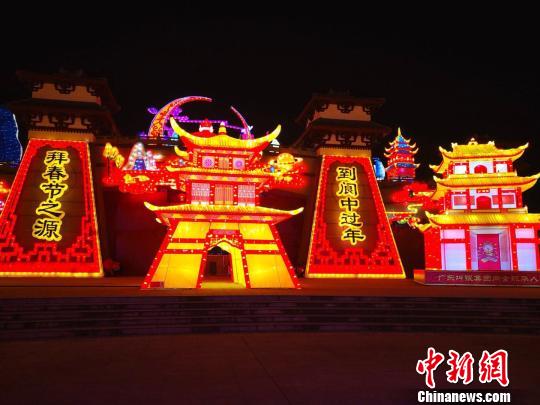 第二屆落下閎春節(jié)文化博覽會(huì)?！＄娦?攝