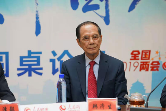 韓濟(jì)生 中國(guó)科學(xué)院院士、北京大學(xué)神經(jīng)生物學(xué)家