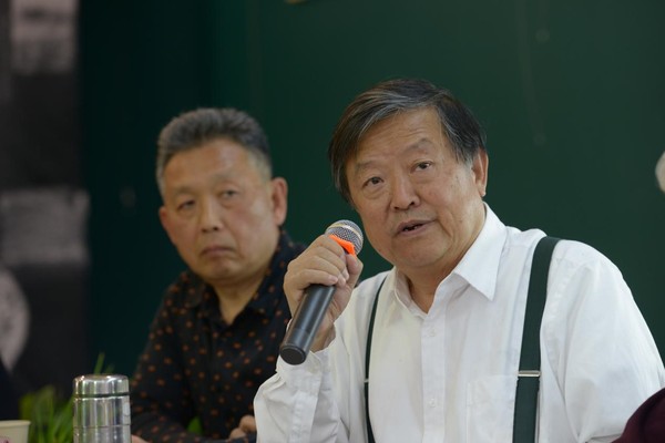 中國(guó)人民大學(xué)歷史系教授、中國(guó)文物保護(hù)基金會(huì)歷史文化專(zhuān)業(yè)委員會(huì)主任毛佩琦先生介紹活動(dòng)緣起與宗旨
