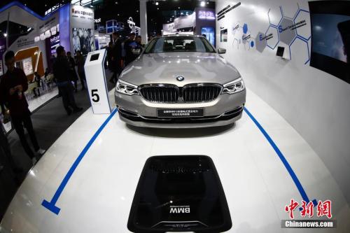 寶馬汽車資料圖。<a target='_blank' href='http://www.chinanews.com/'>中新社</a>記者 杜洋 攝