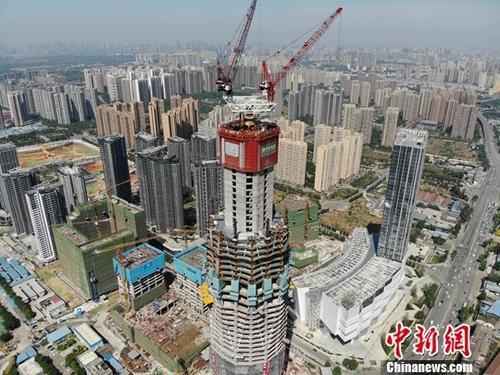 資料圖：在建商品房。<a target='_blank' href='http://www.chinanews.com/'>中新社</a>記者 張浪 攝