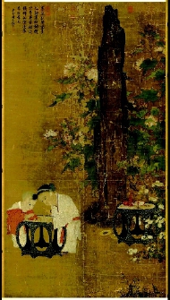 蘇漢臣  《秋庭戲嬰圖》    臺北故宮博物院藏