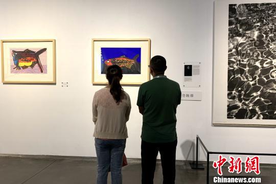 觀眾現(xiàn)場(chǎng)參展?！±钆迳?攝