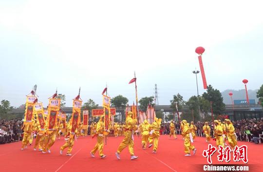永康打羅漢 奚金燕 攝