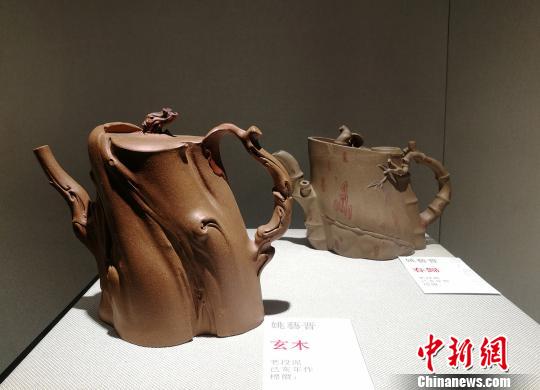 姚藝晉作品《春歸》《玄木》?！〕叹皞?攝