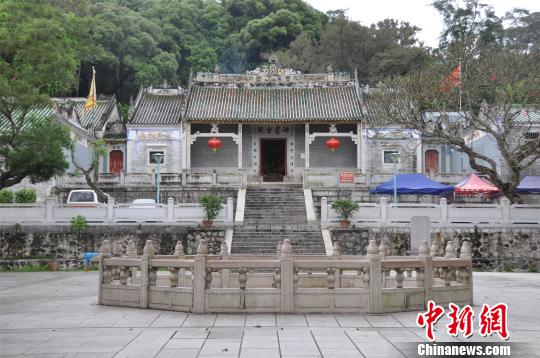 圖為沖虛古觀?；葜菔形幕瘡V電旅游體育局提供