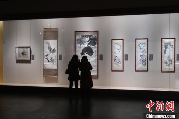 著名國畫家鄭月波作品遼博展出展示傳統(tǒng)水墨畫創(chuàng)新魅力