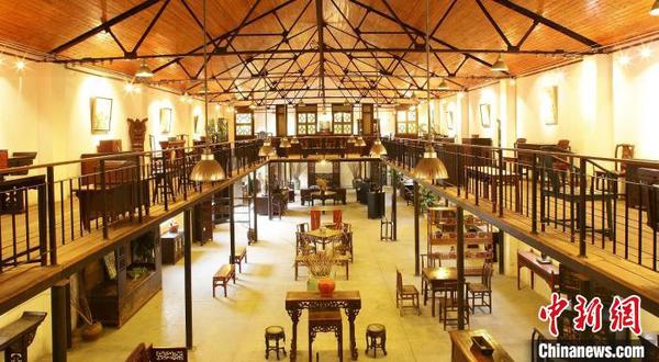 “生活博物館”全景圖。供圖