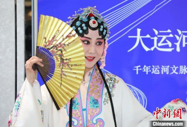 北方昆曲劇院國家二級演員于雪嬌。　徐軍 攝