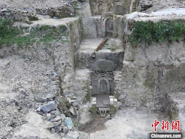 高家河宋墓。陜西省考古研究院供圖