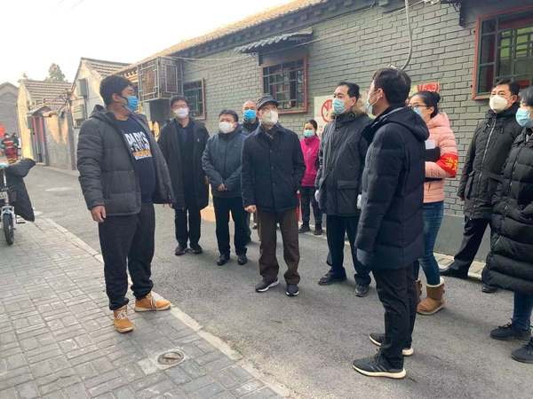宋鐵健主席帶隊(duì)深入街道社區(qū)督導(dǎo)，全面落實(shí)疫情防控工作