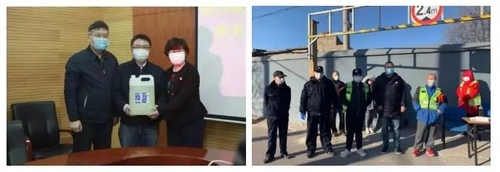 2    區(qū)政協(xié)委員張知謙所在葉青大廈向朝陽區(qū)紅十字會捐款105.6萬元，用于疫情防控。.webp