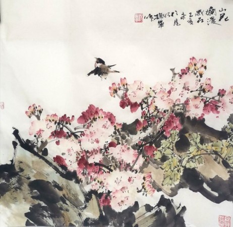 49 作者 楊振軍 作品名稱 《待到山花爛漫時(shí)》
