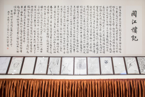 丁捷作品現(xiàn)場(chǎng)展示