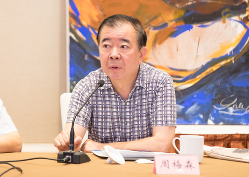 周梅森 現(xiàn)場(chǎng)發(fā)言