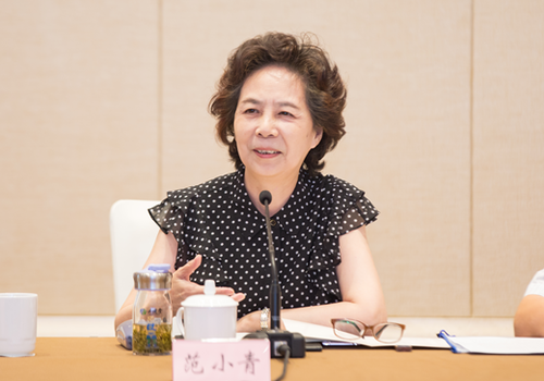 范小青 現(xiàn)場(chǎng)發(fā)言