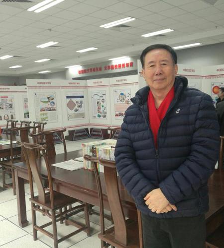 作家張之路。受訪者供圖