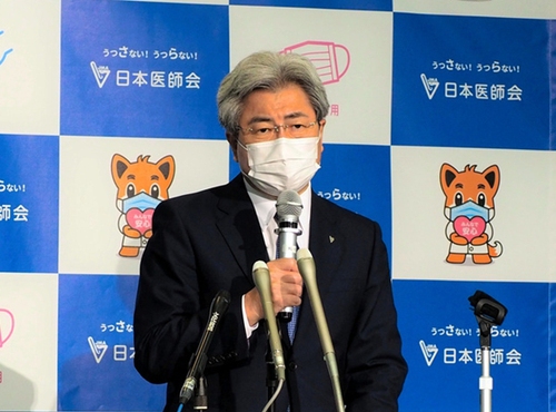 日本醫(yī)師會(huì)會(huì)長(zhǎng)中川俊男。（圖片來(lái)源：《朝日新聞》）