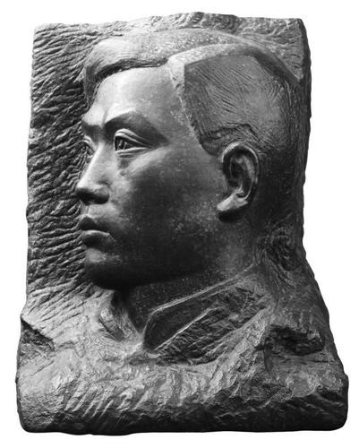 紀(jì)念碑浮雕《五四運(yùn)動(dòng)》人物頭像，滑田友，1956年