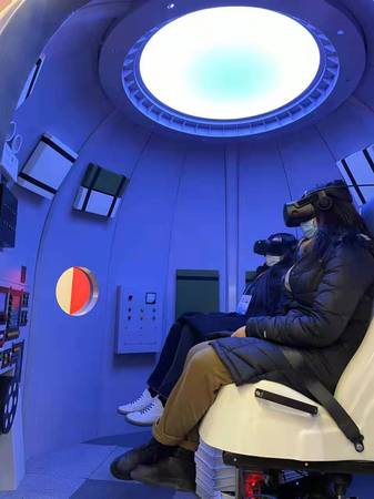 神舟號（載人航天模擬體驗器），延慶冬奧村(861048)-20220221220533