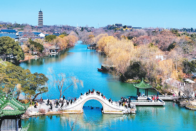 錯峰出游 奔赴春天