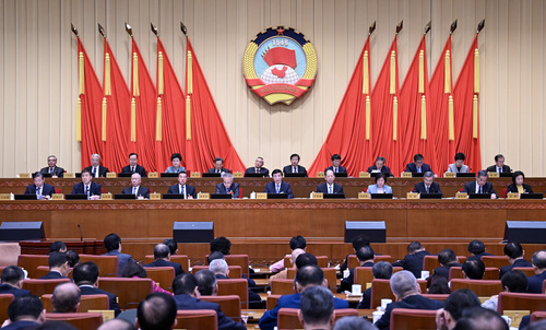 全國(guó)政協(xié)十四屆常委會(huì)第十次會(huì)議閉幕  王(6510387)-20250302225203
