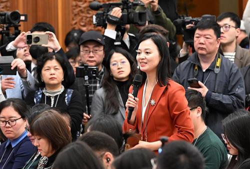 全國政協(xié)十四屆三次會議舉行新聞發(fā)布會
