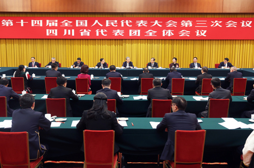 兩會丨趙樂際參加四川代表團審議(6587839)-20250306002213 兩會丨趙樂際參加四川代表團審議(6587839)-20250306002213