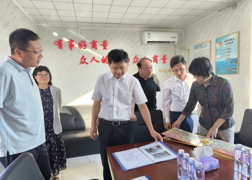 2024年9月6日，遼寧省政協(xié)副主席余功斌赴大連市調(diào)研“遼事好商量，聊事為人民”協(xié)商平臺建設(shè)情況。
