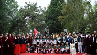紀(jì)念中國人民抗日戰(zhàn)爭、蘇聯(lián)偉大衛(wèi)國戰(zhàn)爭暨世界反法西斯戰(zhàn)爭勝利80周年文化活動(dòng)在北京金臺(tái)藝術(shù)館舉行