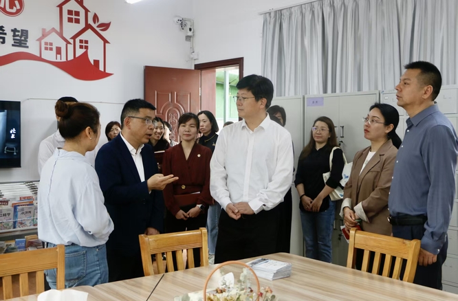 寧波梅山：同心助殘 “療”出未來
