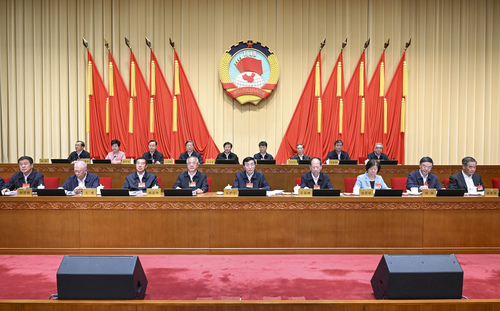全國政協(xié)十四屆常委會第十二次會議閉幕  (7560233)-20250626090321