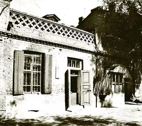 1928年，在中共地下黨員阮節(jié)庵家設(shè)立的(7435098)-20250630095158