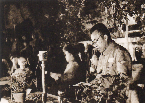 主圖：1949年7月1日，朱德在紀念中國(7512594)-20250701090520