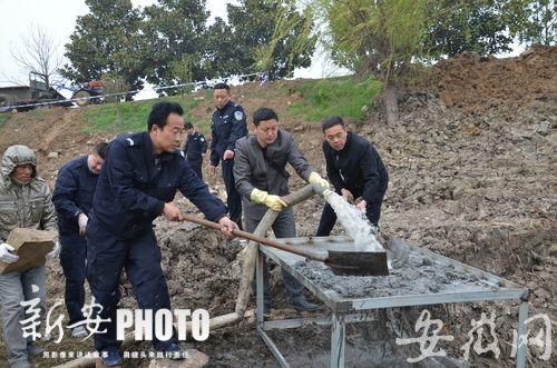 陜西一湖底現白骨牽出16年前沉尸案 3嫌疑人落網